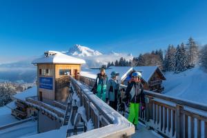 Goélia Les Chalets des Pistes v zimě