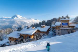 Goélia Les Chalets des Pistes v zimě