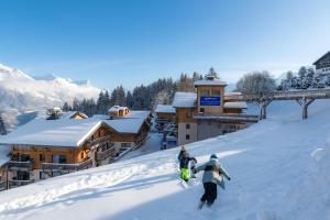 Goélia Les Chalets des Pistes v zimě