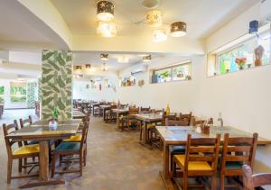 Restaurace v ubytování Bloom Boutique Baga