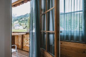 Widok na góry z tego hotelu