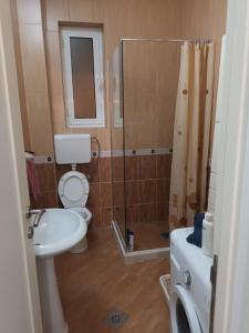 Et badeværelse på center_apartment_LUX