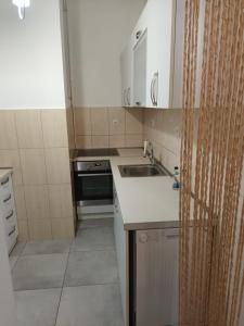 Køkken eller tekøkken på center_apartment_LUX