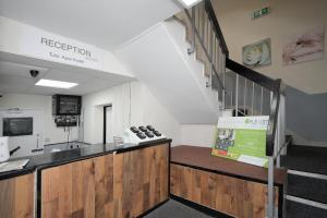 Vstupní hala nebo recepce v ubytování Flexistay Tulsi Aparthotel