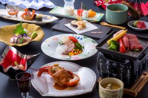 Cibo presso il ryokan o nelle vicinanze