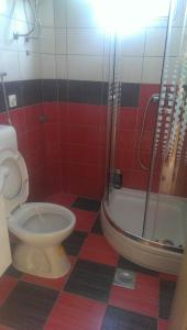 Koupelna v ubytování Apartments Rogoznica