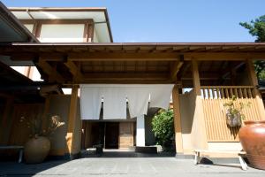Edificio in cui si trova il ryokan