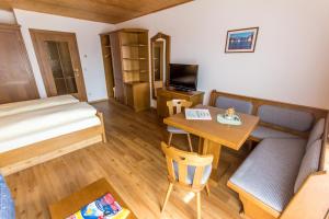 Posezení v ubytování Appartments Bergland