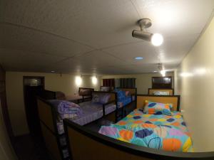 Katil atau katil-katil dalam bilik di Nairobi Backpackers Hostel