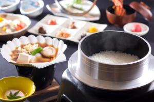 Cibo presso il ryokan o nelle vicinanze
