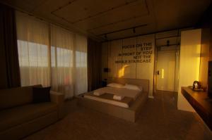 Postel nebo postele na pokoji v ubytování Hotel Nobilis Hall