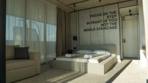 Posezení v ubytování Hotel Nobilis Hall