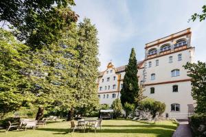Zahrada ubytování Gästehaus Salvatorianerinnen