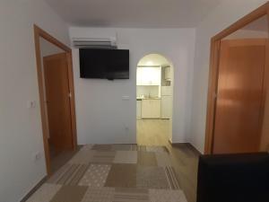 Μια τηλεόραση ή/και κέντρο ψυχαγωγίας στο APARTAMENTOS sol y playa