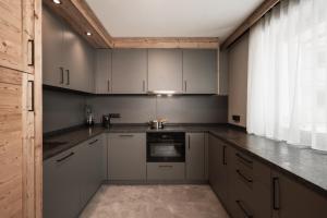 Cucina o angolo cottura di Chalet Pfunds inklusive Summercard Basic