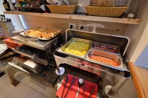 Cibo presso l'hotel o nelle vicinanze