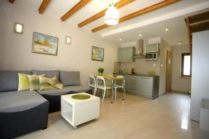 Η κουζίνα ή μικρή κουζίνα στο Apartamenty Villa Baltic Sun I