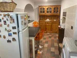 Kuchyň nebo kuchyňský kout v ubytování La casa nel Feudo