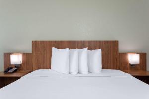 Postel nebo postele na pokoji v ubytování Ramada by Wyndham Altamonte Springs Near I-4