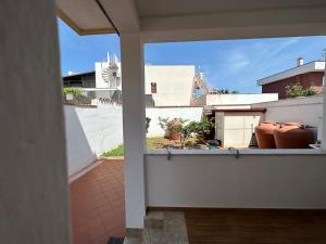 A balcony or terrace at Mondello Sabrina Apartments