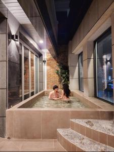 Hosté ubytování Poolvilla Gaon