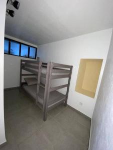 Двуетажно легло или двуетажни легла в стая в Gîte Le Patio