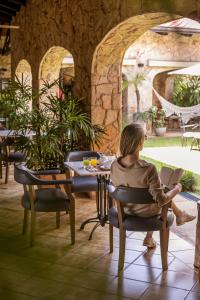 Posezení v ubytování Las Lomas Casa Hotel