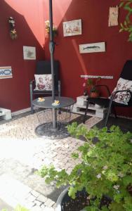 Zahrada ubytování La Chambre de Ker Briac