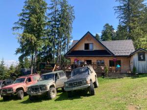 Fotografia z galérie ubytovania Szałas na krawędzi v destinácii Bukowina Tatrzańska