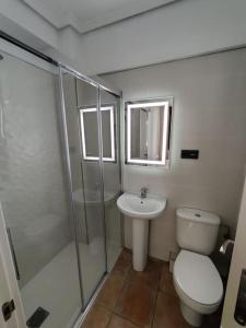 Apartamento en Lekeitio tesisinde bir banyo