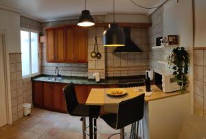 Apartamento en Lekeitio tesisinde mutfak veya mini mutfak