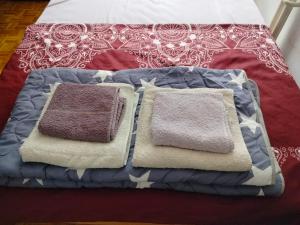 Ένα ή περισσότερα κρεβάτια σε δωμάτιο στο Apartman Ana