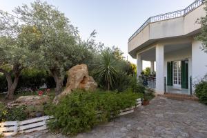 Κήπος έξω από το Templi Selinunte Luxury Sicily
