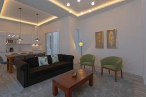 Kuchyň nebo kuchyňský kout v ubytování Fresh Velazquez Apartments