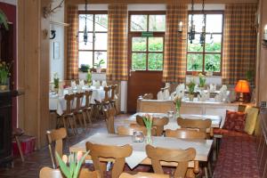 Restaurace v ubytování Hotel am Regenbogen