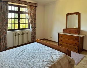 Кровать или кровати в номере Quinta Do Pereiro