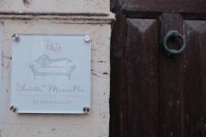 Certifikát, ocenenie alebo iný dokument vystavený v ubytovaní Il Salotto di Maria Pia