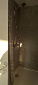 Ванная комната в Gästezimmer Waldblick Leinsweiler