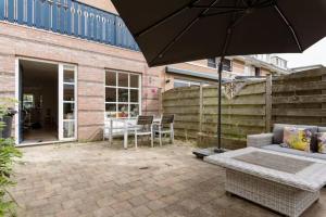 Patio nebo venkovní prostory v ubytování Sky Villa