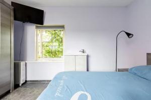 Postel nebo postele na pokoji v ubytování Sky Villa