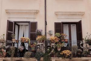 Budova, v ktorej sa ubytovanie bed & breakfast nachádza