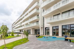 Το κτήριο όπου στεγάζεται  το διαμέρισμα