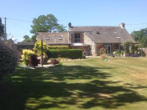 Zahrada ubytování First floor apartment in rural Brittany
