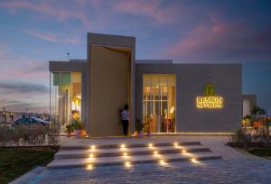 Foto dalla galleria di Lemon Spaces LIGHT- D bay North Coast a Zāwiyat ‘Abd al Mun‘im