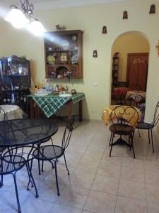 Posezení v ubytování B&B Villa Pia