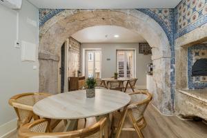 Χώρος καθιστικού στο Metropolitan Living Lisbon - Janelas Verdes