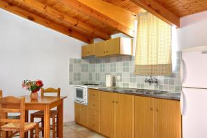 Kuchyňa alebo kuchynka v ubytovaní Hotel Tassia for families & couples - Apartments