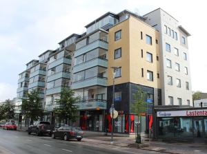 Budova, kde se apartmán nachází