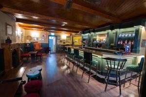 Zona de lounge sau bar la Paddy Mac's Self Catering Holiday Bar