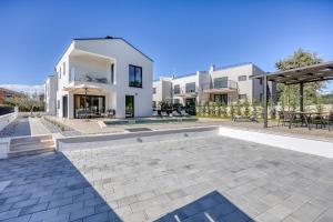 an image of a villa with a swimming pool at Villa Ivana with Private Pool in Nova Vas